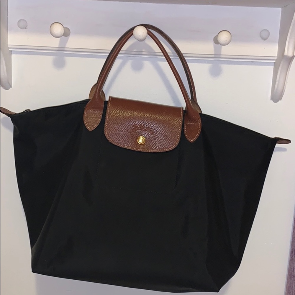 Black Longchamp Bag